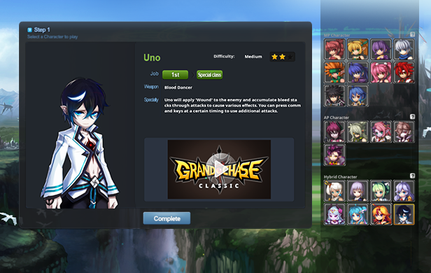 Steam GrandChase Brasil