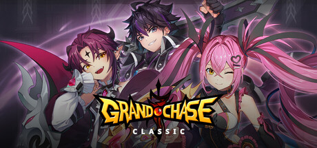 Steam header art for GrandChase