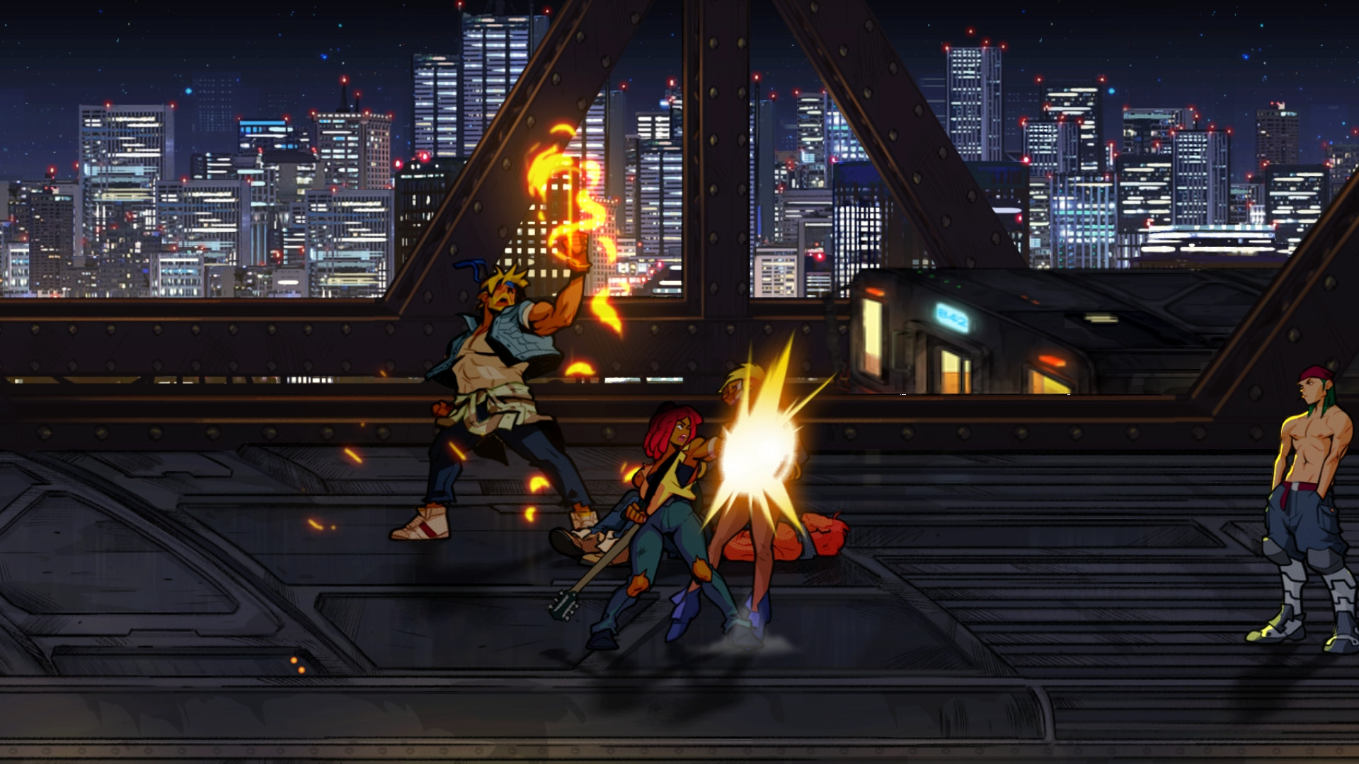 Streets of Rage 4 - Win/Mac/Linux - (Steam)