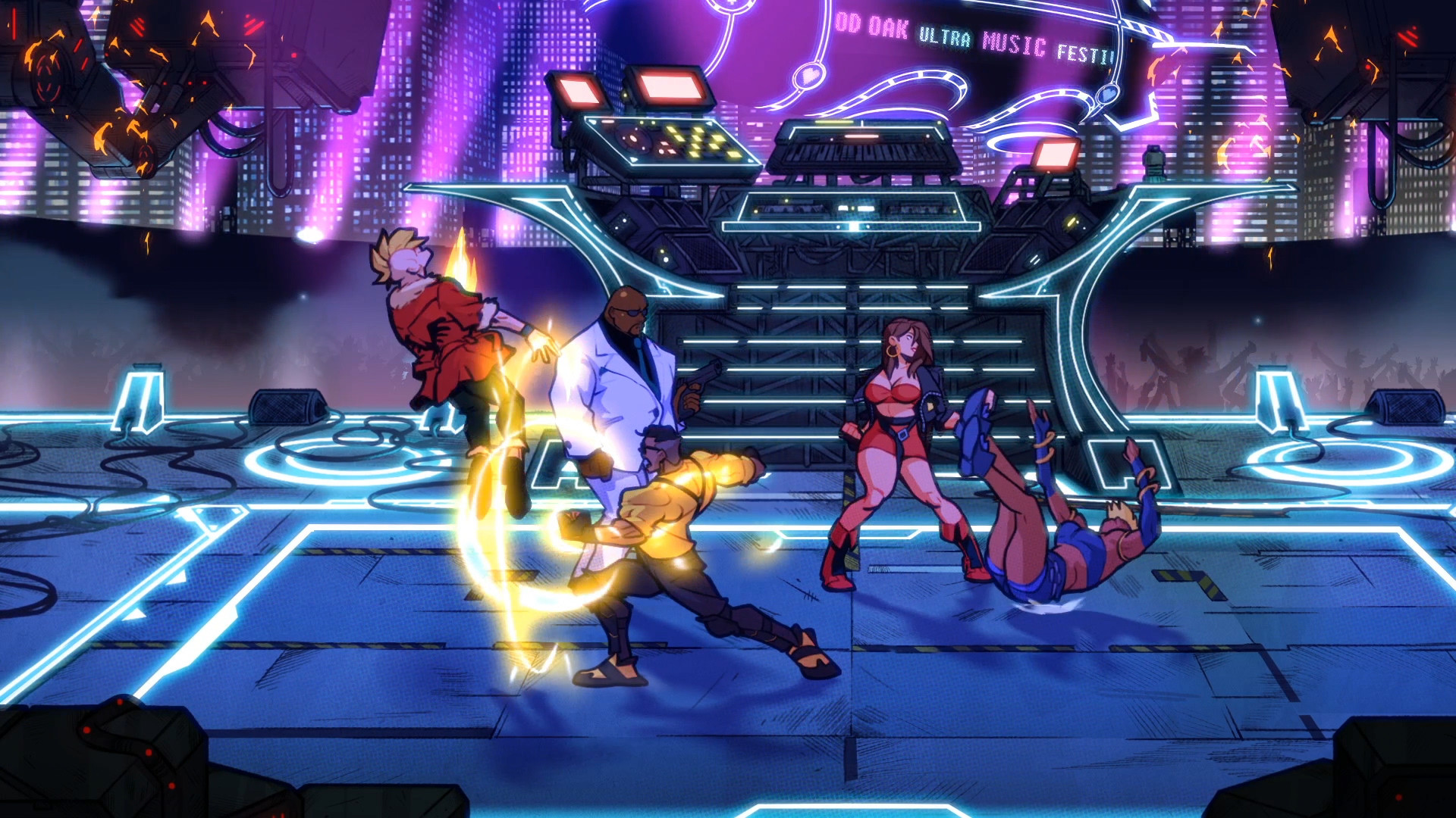 Streets of Rage 4 #2