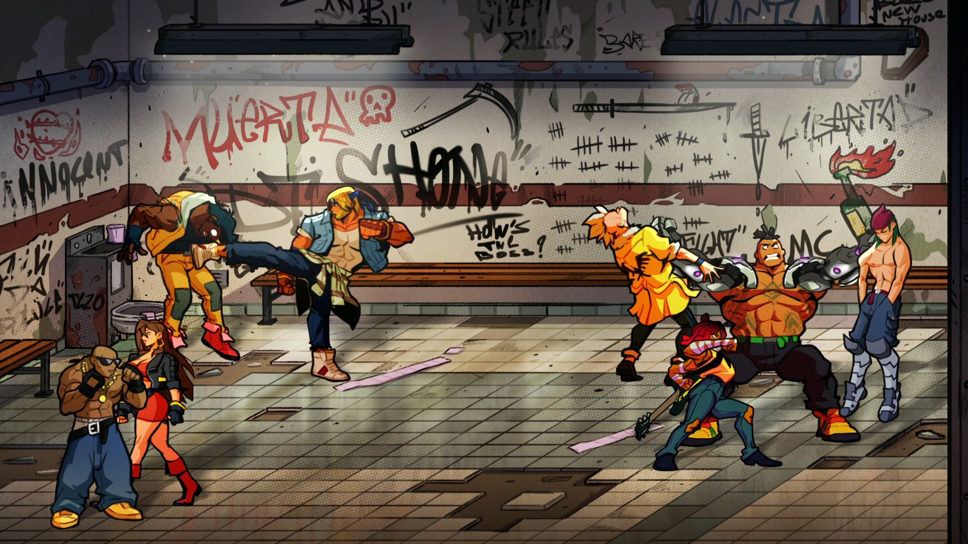 Streets Of Rage 4 On Steam