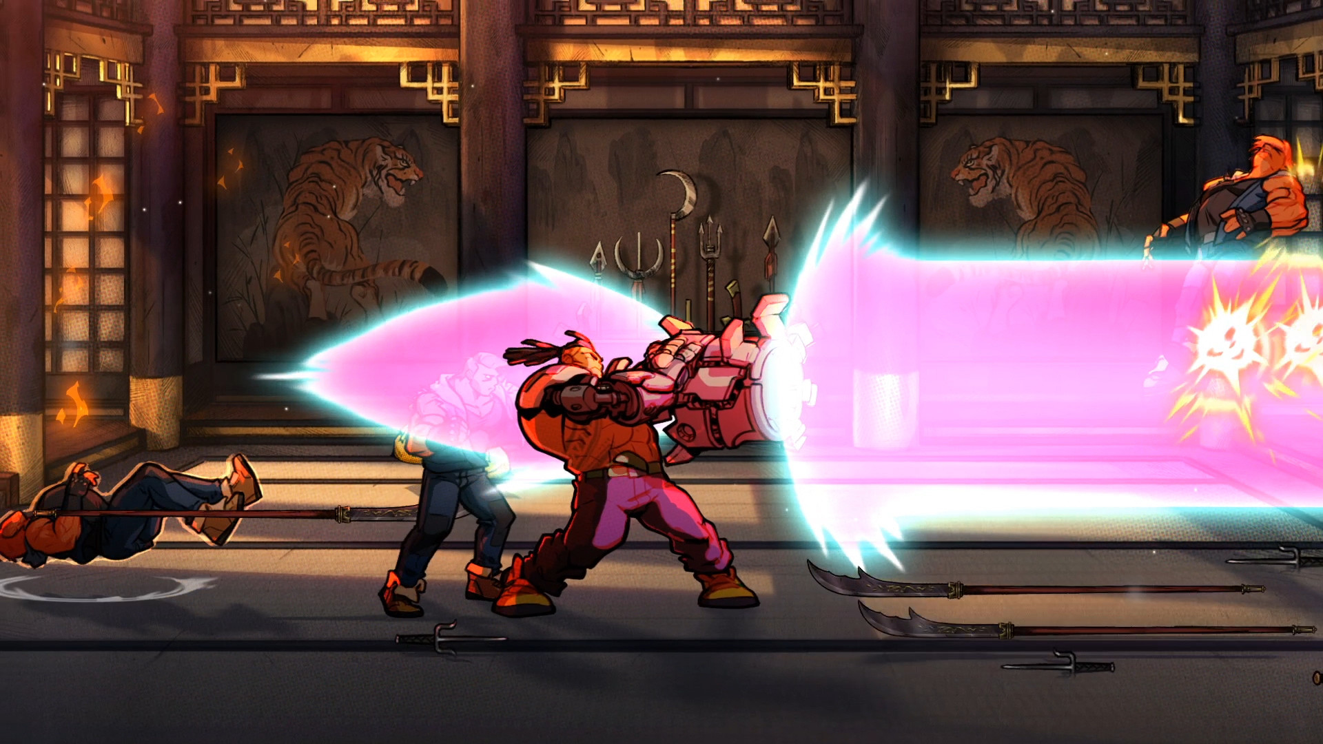 Streets of Rage 4 #4