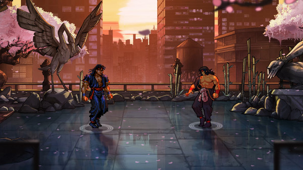 Streets of Rage 4 (Bare Knuckle) скриншот