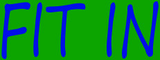 FIT IN 게임 이미지