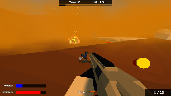 скриншот Zombie Apocalypse 2