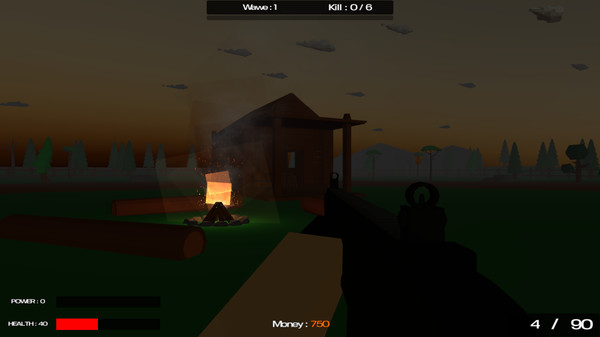 Zombie Apocalypse скриншот