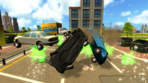 скриншот Demolition Inc - Level & Weapon DLC 4