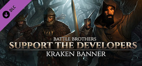 Battle Brothers - Support the Developers & Kraken Banner