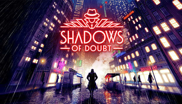 Capsule image of "Shadows of Doubt" which used RoboStreamer for Steam Broadcasting