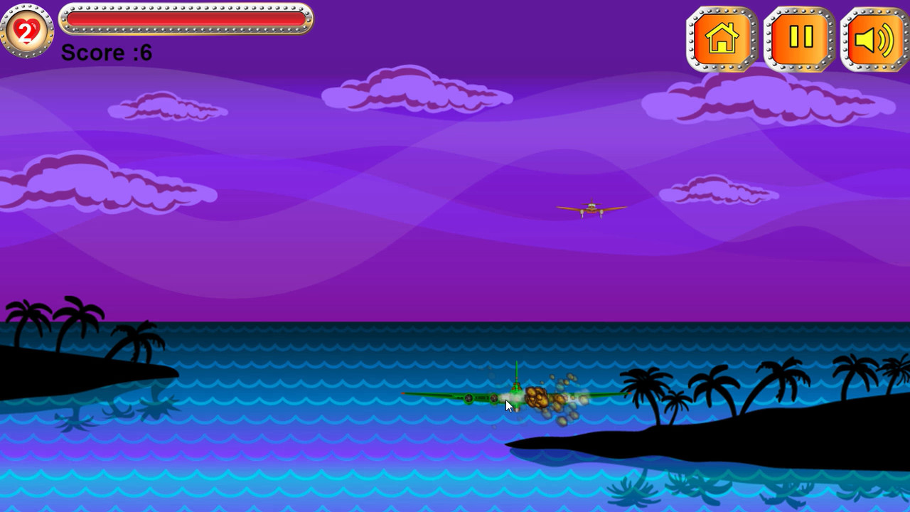 screenshot of AA Touch Gun! 4