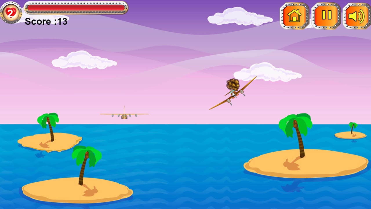 screenshot of AA Touch Gun! 3