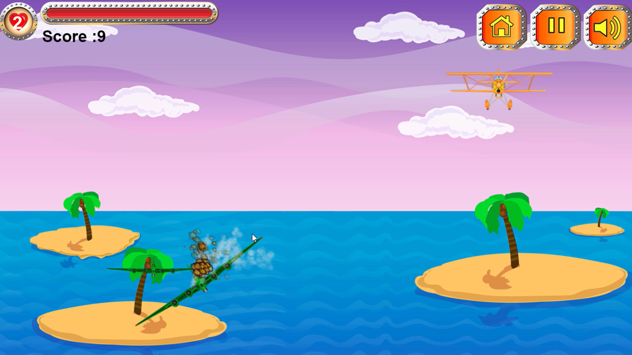 AA Touch Gun! screenshot 1