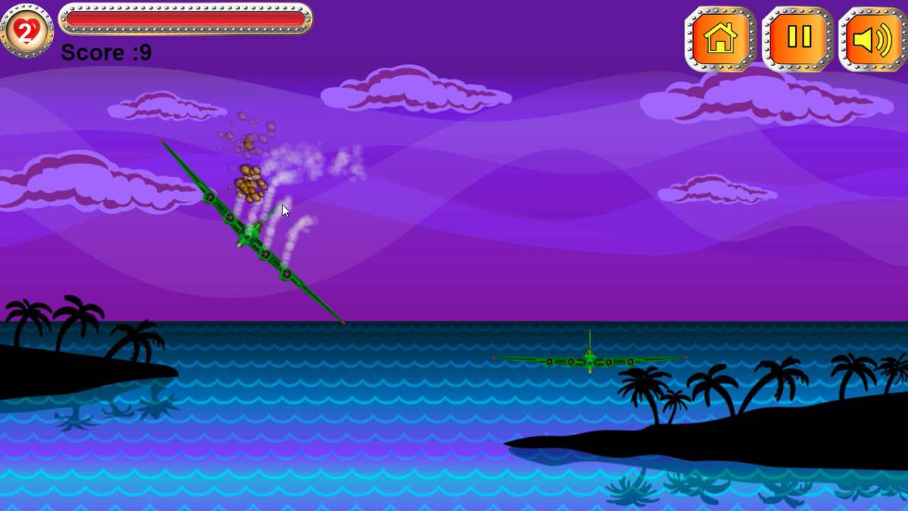 AA Touch Gun! screenshot screenshot 1