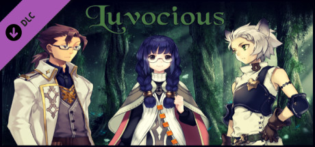 Luvocious - VR Donation banner