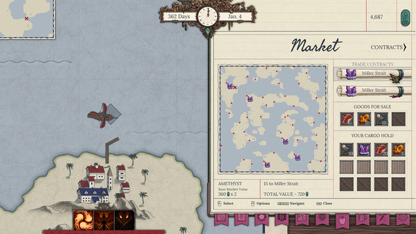 Captain Contraband game for Linux 1