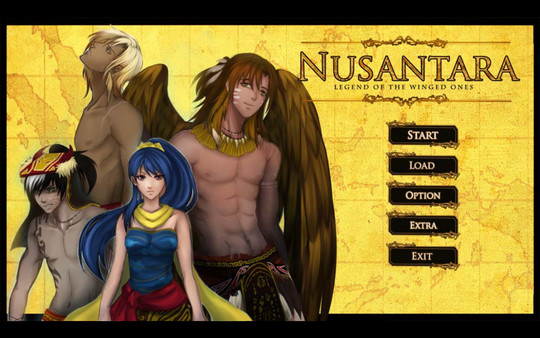 скриншот Nusantara: Legend of The Winged Ones 0