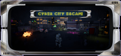 Cyber City Escape Cover Image