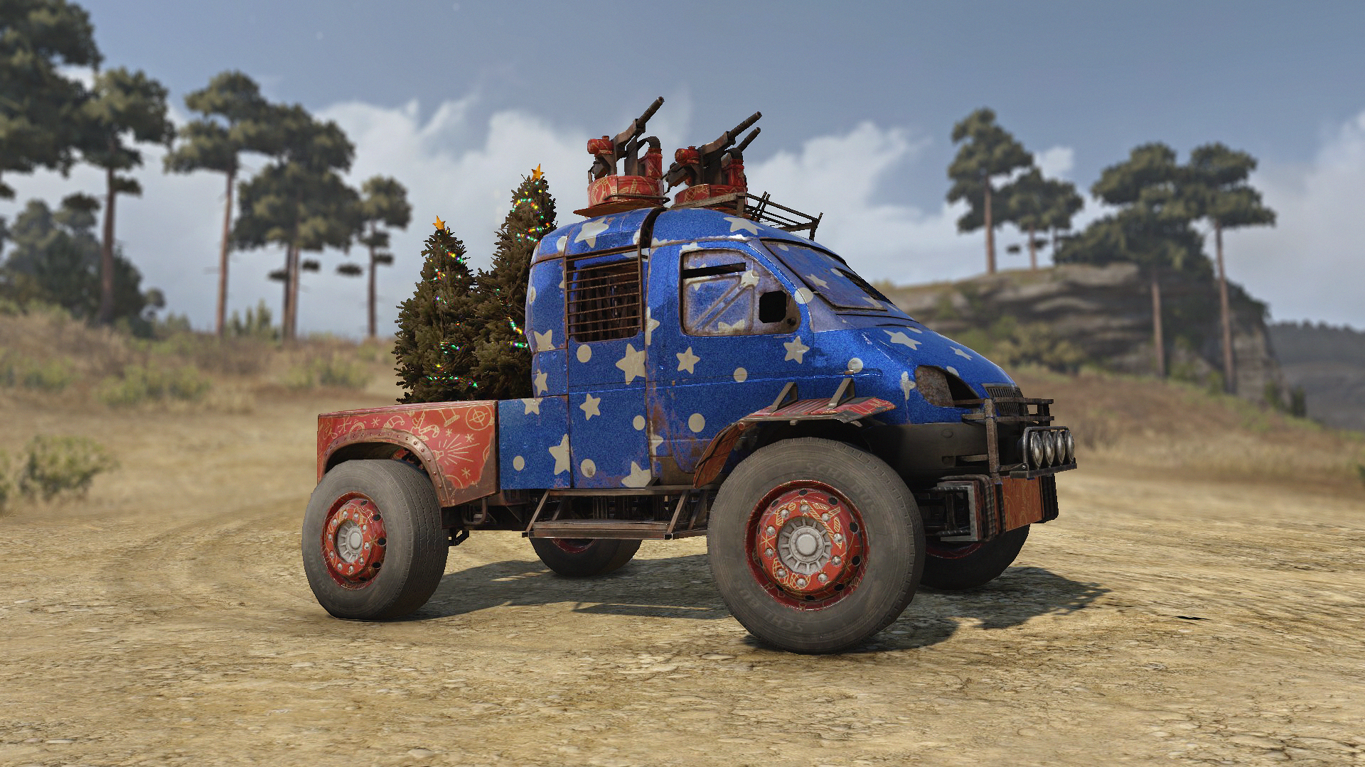 Crossout - Family Holiday Pack #3