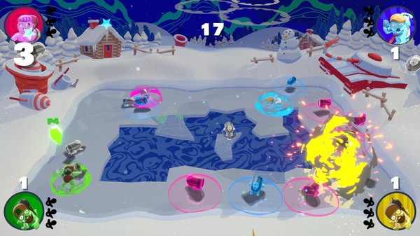 скриншот Exploding Babies 2