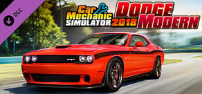 Car Mechanic Simulator 2018 - Dodge Modern DLC