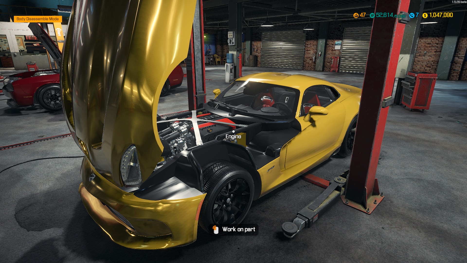 Car Mechanic Simulator 2018 - Dodge Modern DLC Featured Screenshot #1