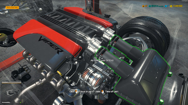 скриншот Car Mechanic Simulator 2018 - Dodge Modern DLC 5