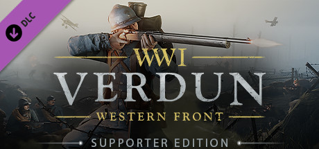 Verdun - Supporter Edition Upgrade banner image