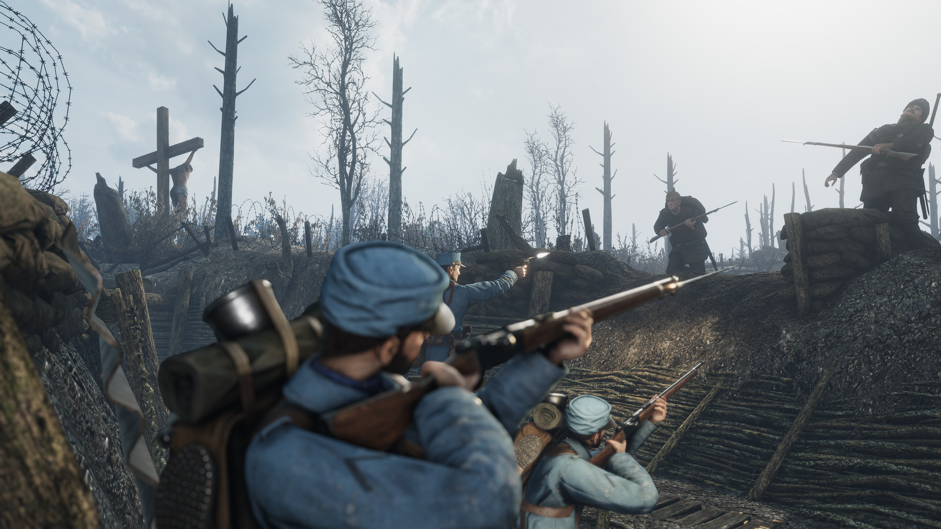 verdun d day mod