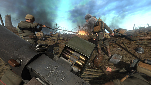 скриншот Verdun - Supporter Edition Upgrade 1