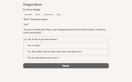 Dragon Racer