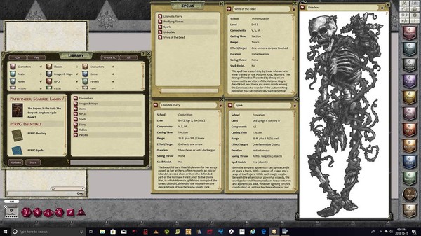Fantasy Grounds - Serpent Amphora Cycle Book 1: Serpent in the Fold (PFRPG)