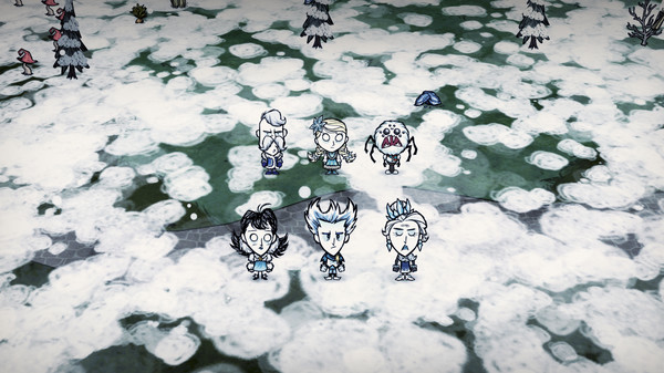 скриншот Don't Starve Together: All Snowfallen Feast Chest 1
