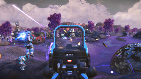 скриншот PlanetSide Arena 5