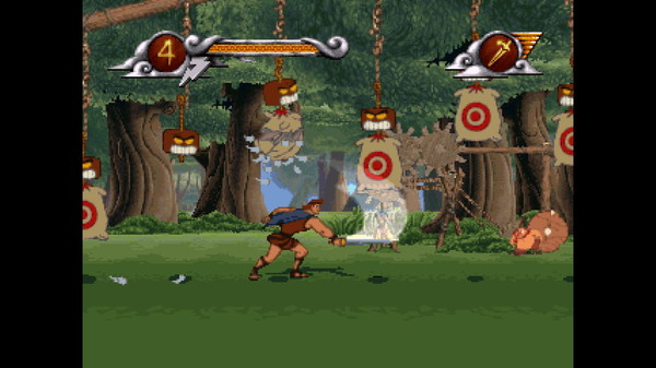Disney's Hercules: The Action Game скриншот