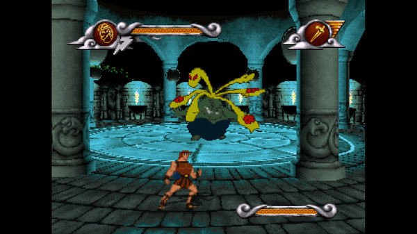 скриншот Disney's Hercules 4