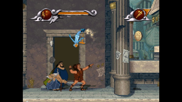 скриншот Disney's Hercules 3