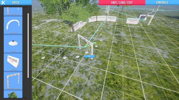 скриншот FPV Air 2 - Track Builder 0