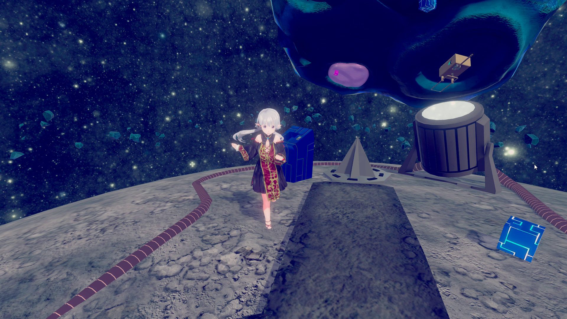 Tale of the Fragmented Star: Single Fragment Version / 星の欠片の物語、ひとかけら版 - Limited-Time Bonuses screenshot screenshot 1