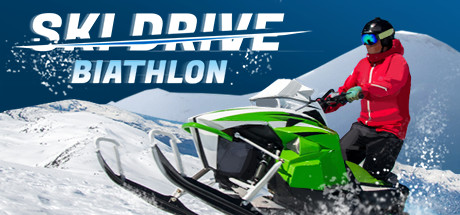 Ski Drive: Biathlon Cover Image