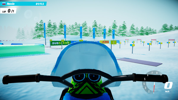 скриншот Ski Drive: Biathlon 2