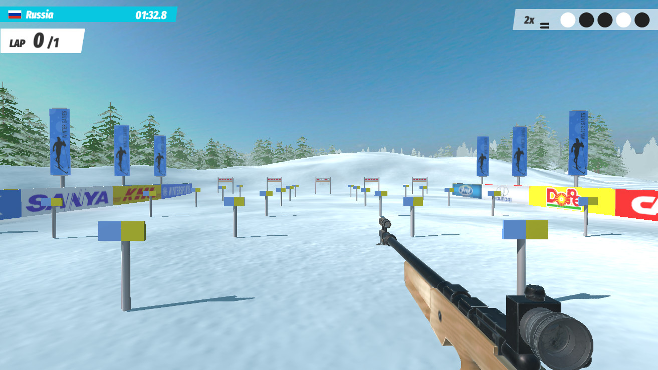 Ski Drive: Biathlon #2