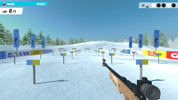 скриншот Ski Drive: Biathlon 1