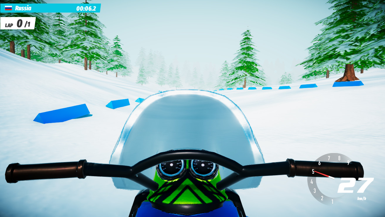 Ski Drive: Biathlon screenshot 1