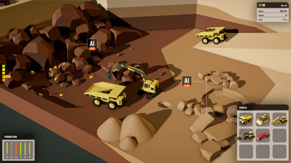 скриншот Opencast Mining 3