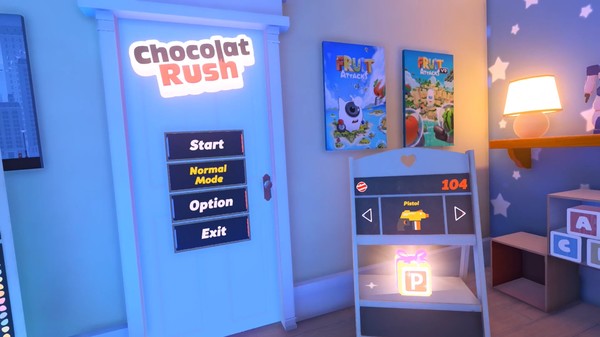 скриншот Chocola Rush 0