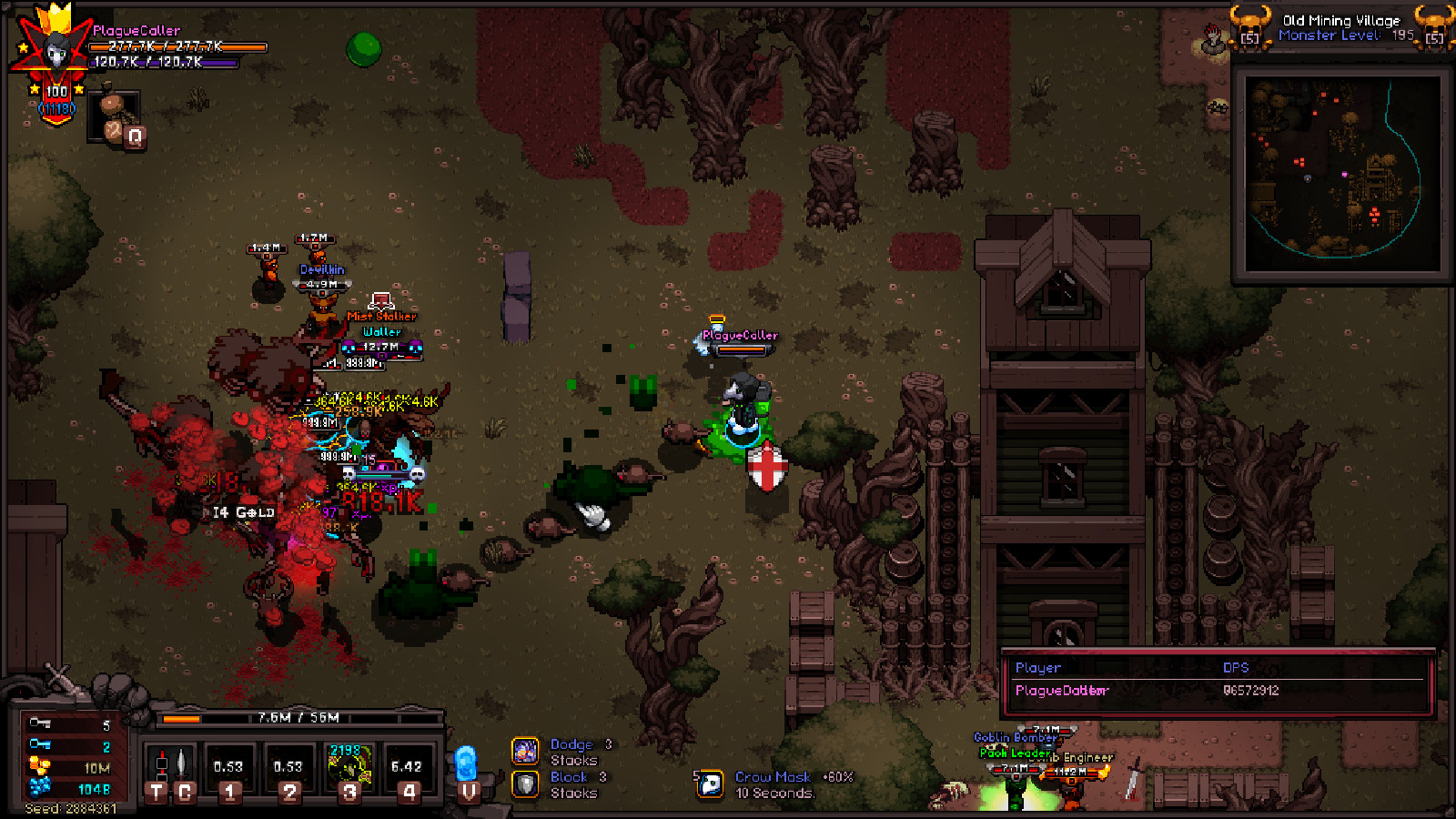 Hero Siege - Plague Doctor Class #2