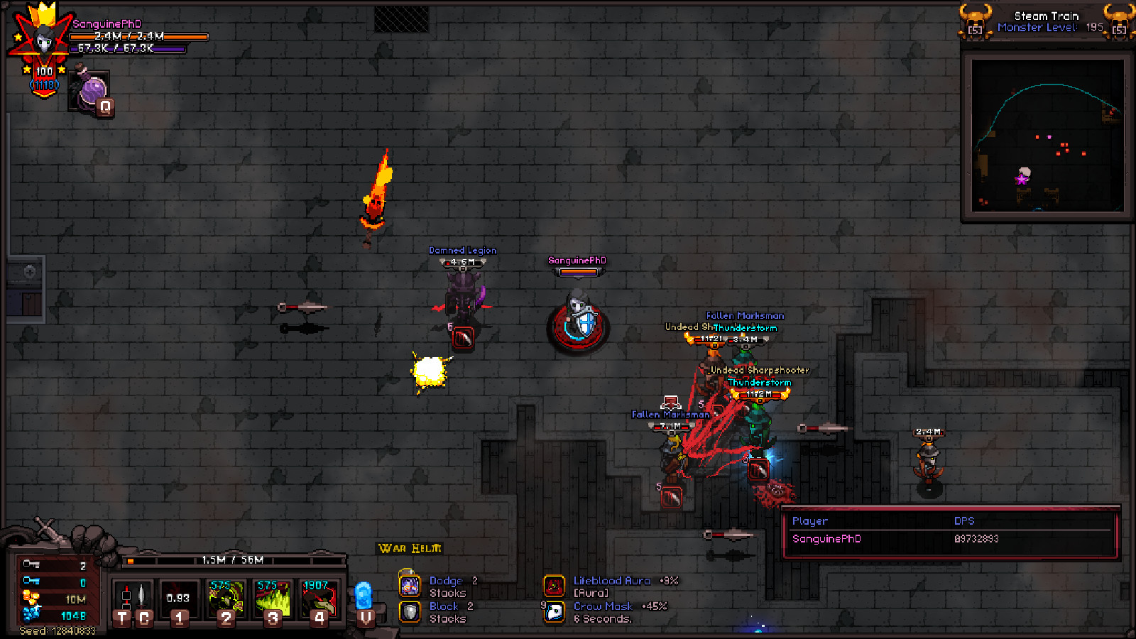 Hero Siege - Plague Doctor Class #3