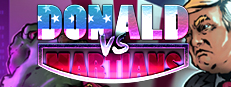Donald VS Martians 게임 이미지
