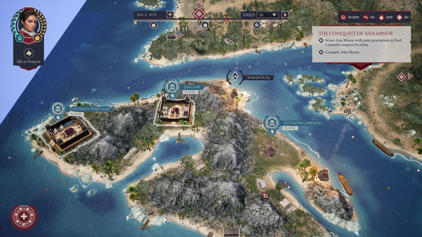 Expeditions: Rome capture d'écran