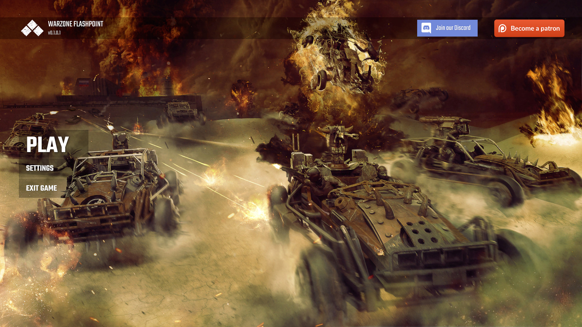 WarZone Flashpoint screenshot 2